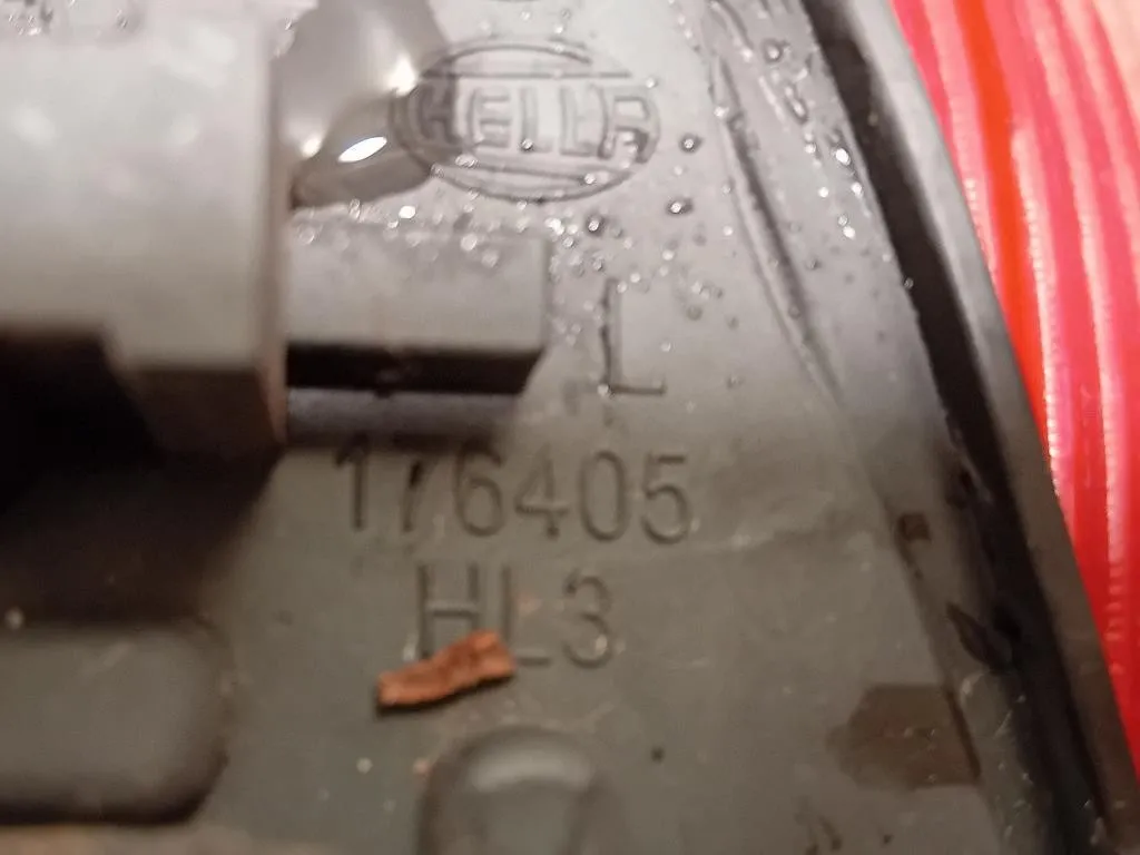 Fanale POST SX STOP POSTERIORE Volkswagen Touran III 2010