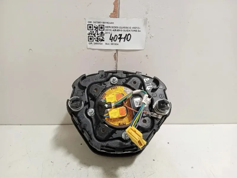 Air-bag Guidatore 307063198162-AH Mercedes Classe E W212 2013
