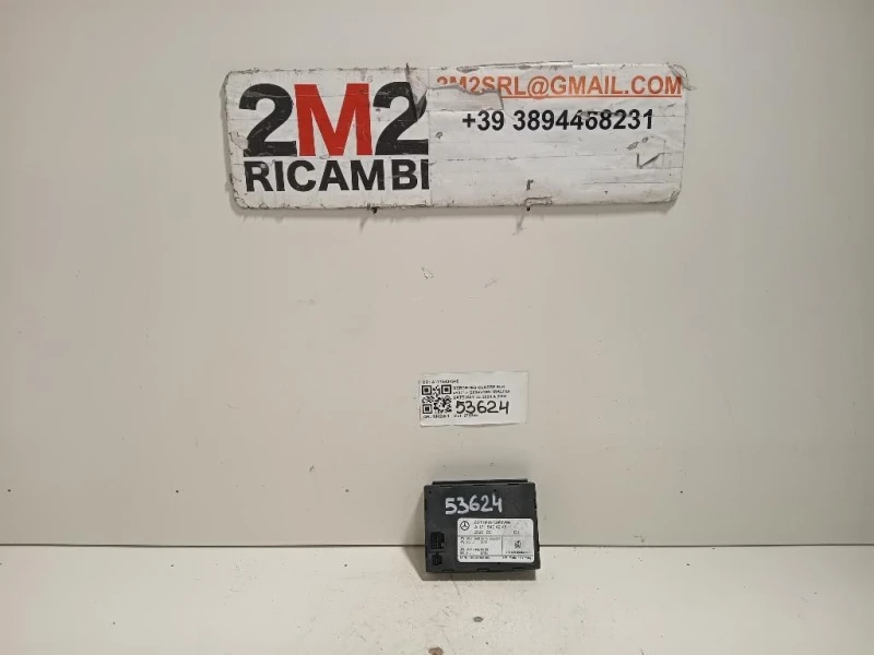 Centralina Gateway A1715404945 Mercedes Classe SLK R171 2004