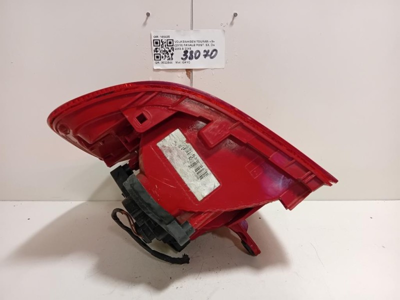Fanale POST SX STOP POSTERIORE Volkswagen Touran III 2010