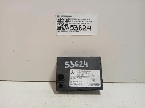 Centralina Gateway A1715404945 Mercedes Classe SLK R171 2004