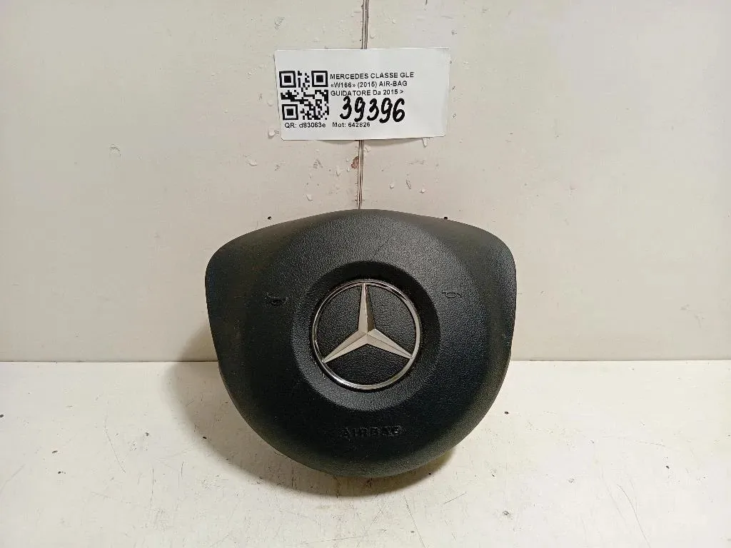 Air-bag Guidatore Mercedes Classe GLE W166 2015