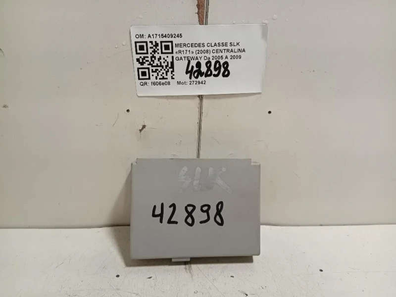 Centralina Gateway A1715409245 Mercedes Classe SLK R171 2008