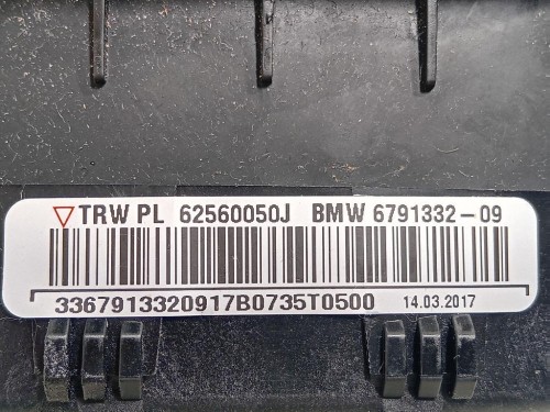 Air-bag Guidatore 6791332-09 Bmw Serie 1 F20 Berlina 2015