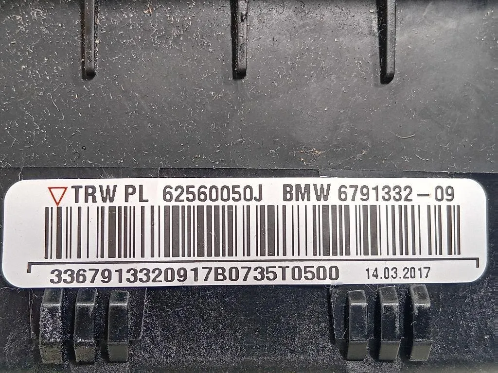Air-bag Guidatore 6791332-09 Bmw Serie 1 F20 Berlina 2015