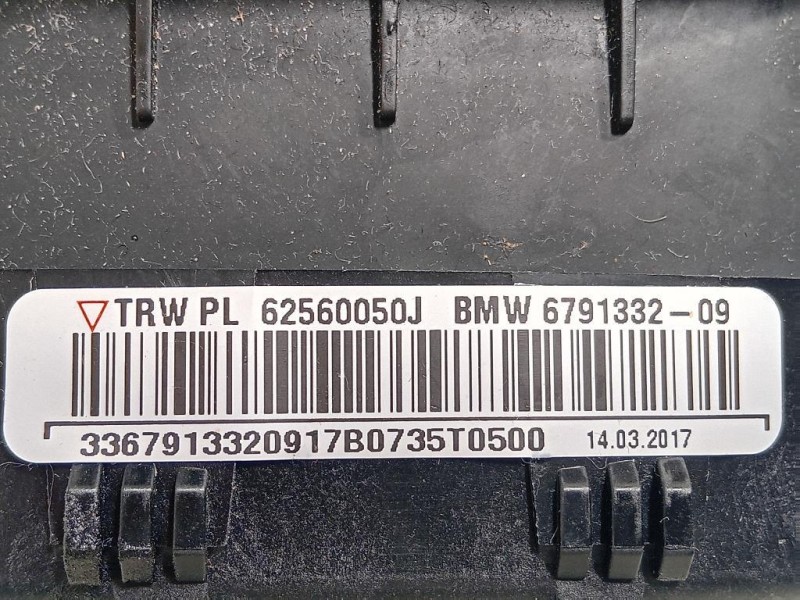 Air-bag Guidatore 6791332-09 Bmw Serie 1 F20 Berlina 2015