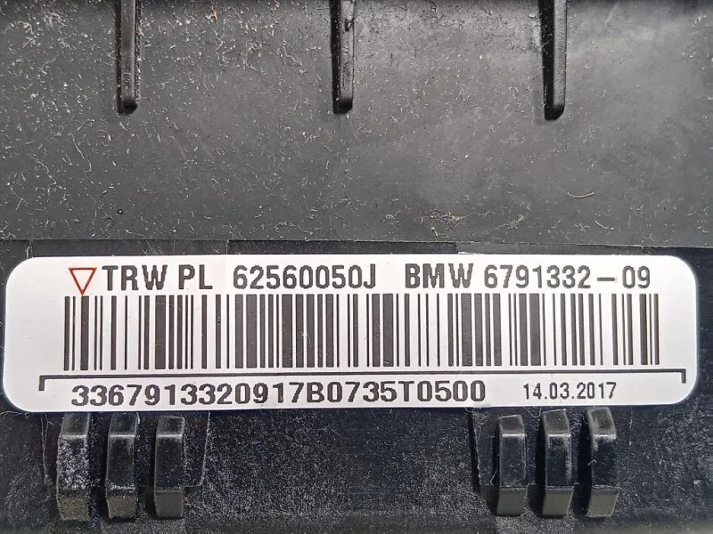 Air-bag Guidatore 6791332-09 Bmw Serie 1 F20 Berlina 2015