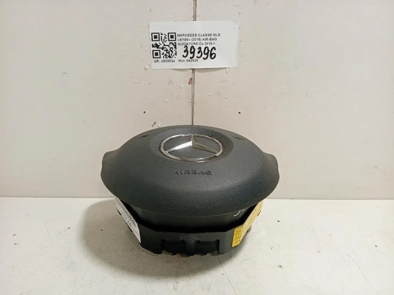Air-bag Guidatore  Mercedes Classe GLE W166 2015