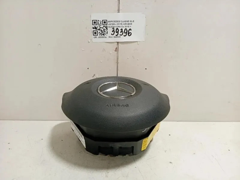 Air-bag Guidatore Mercedes Classe GLE W166 2015