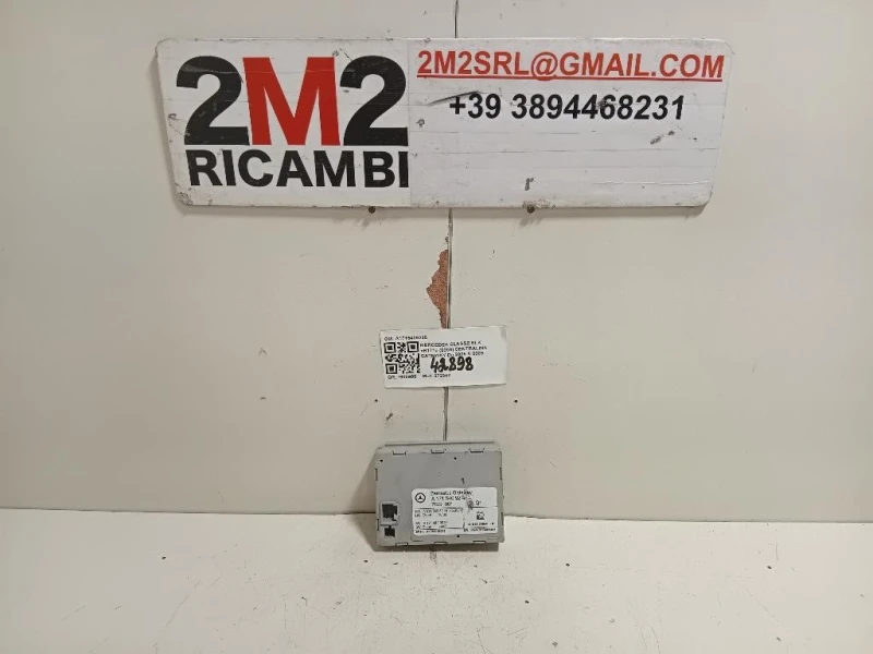 Centralina Gateway A1715409245 Mercedes Classe SLK R171 2008