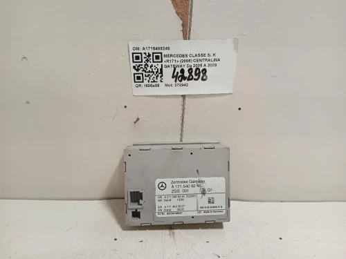 Centralina Gateway A1715409245 Mercedes Classe SLK R171 2008