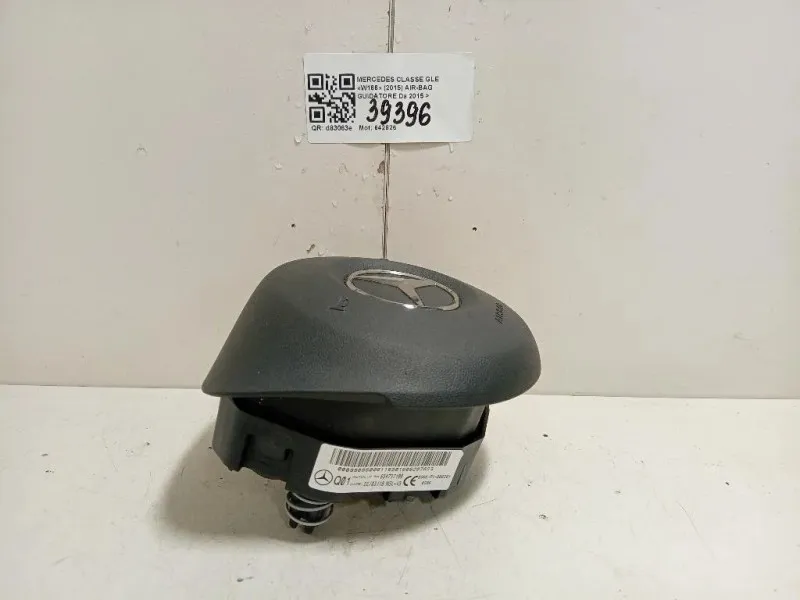 Air-bag Guidatore Mercedes Classe GLE W166 2015