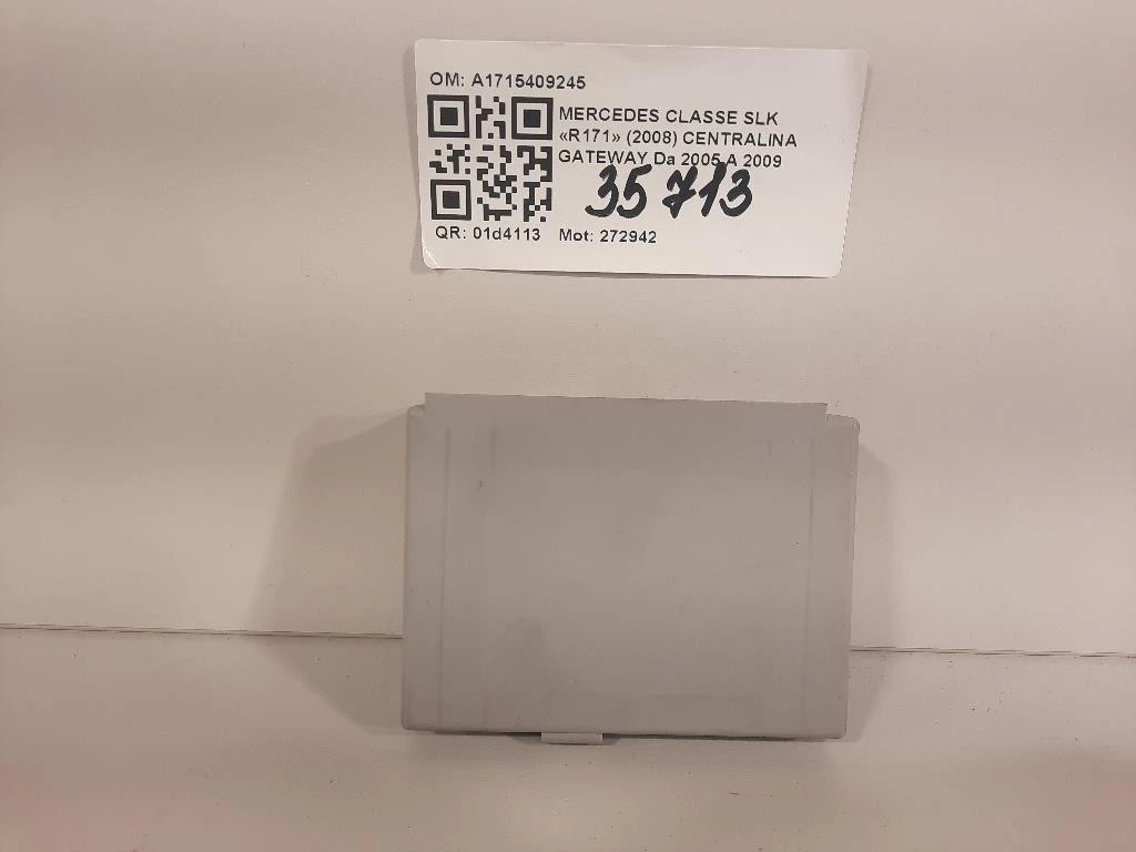 Centralina Gateway A1715409245 Mercedes Classe SLK R171 2008