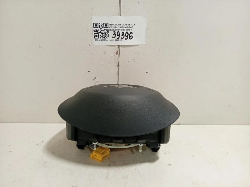 Air-bag Guidatore  Mercedes Classe GLE W166 2015