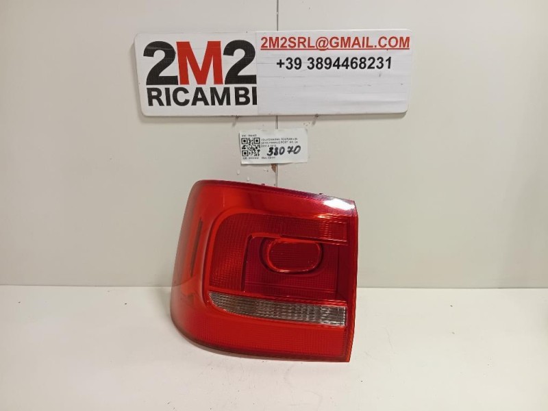 Fanale POST SX STOP POSTERIORE Volkswagen Touran III 2010