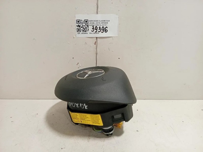 Air-bag Guidatore  Mercedes Classe GLE W166 2015