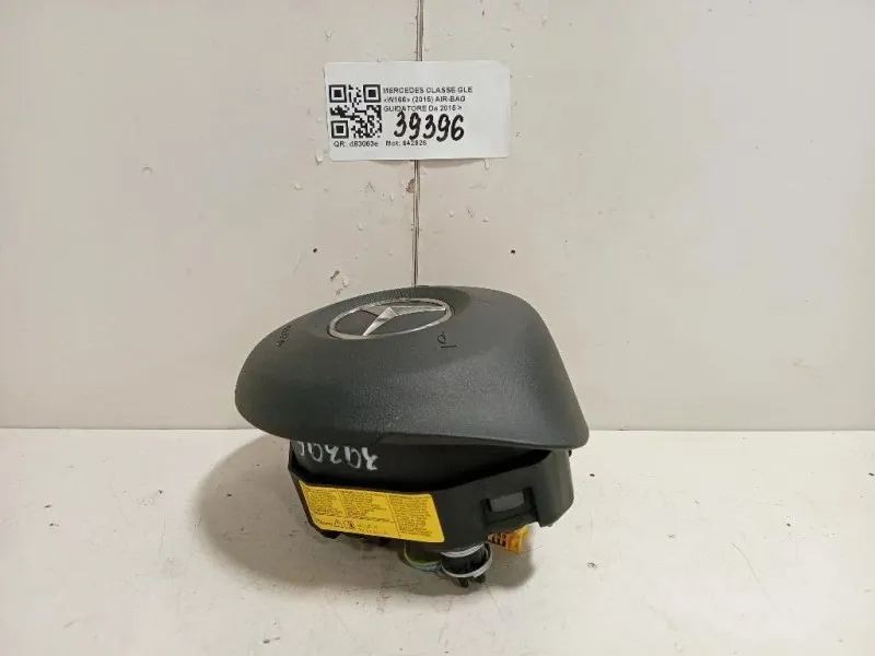 Air-bag Guidatore Mercedes Classe GLE W166 2015