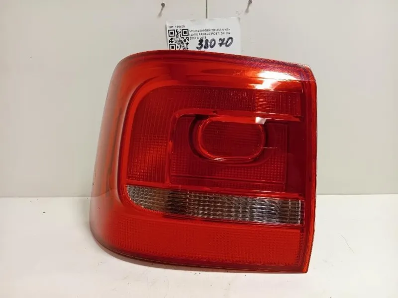 Fanale POST SX STOP POSTERIORE Volkswagen Touran III 2010