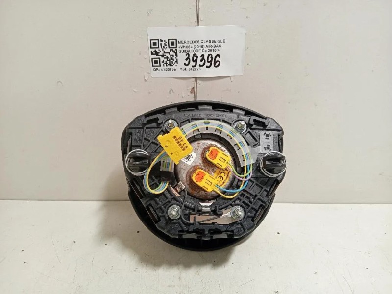 Air-bag Guidatore  Mercedes Classe GLE W166 2015