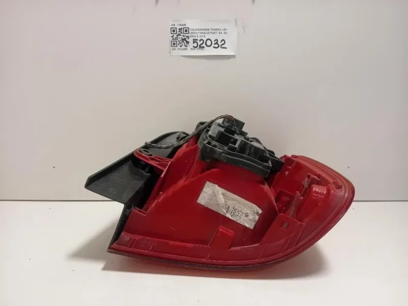 Fanale POST SX 176405 Volkswagen Touran III 2010
