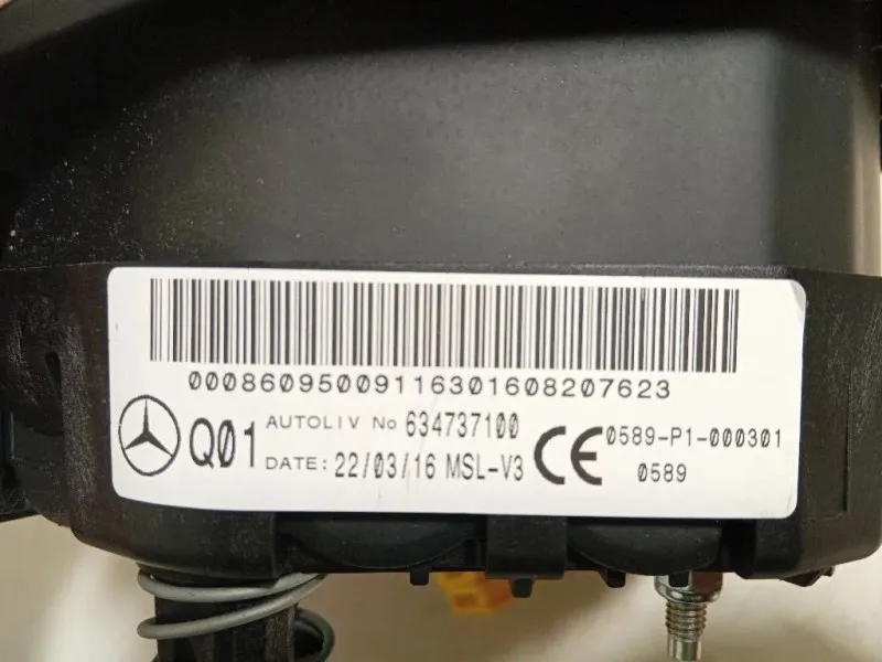 Air-bag Guidatore Mercedes Classe GLE W166 2015