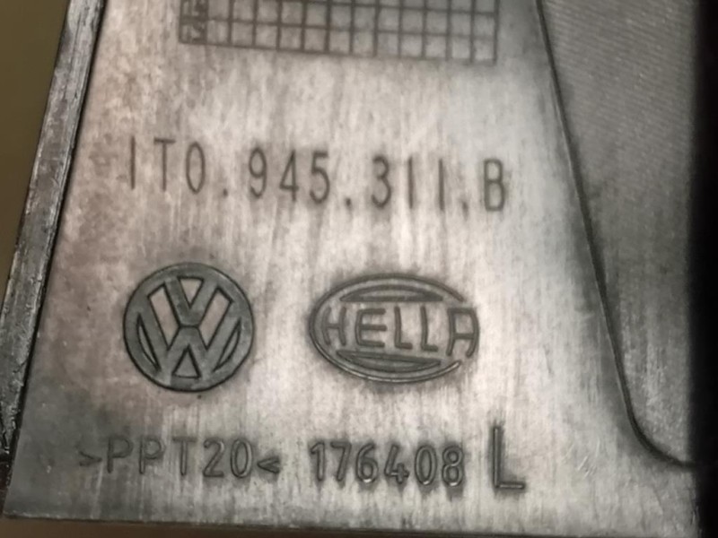 Fanale POST SX 176405 Volkswagen Touran III 2010