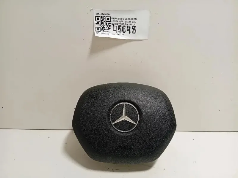 Air-bag Guidatore 62450360 Mercedes Classe ML W166 2012