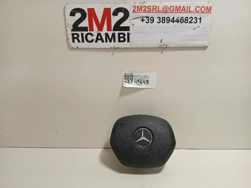 Air-bag Guidatore 62450360 Mercedes Classe ML W166 2012