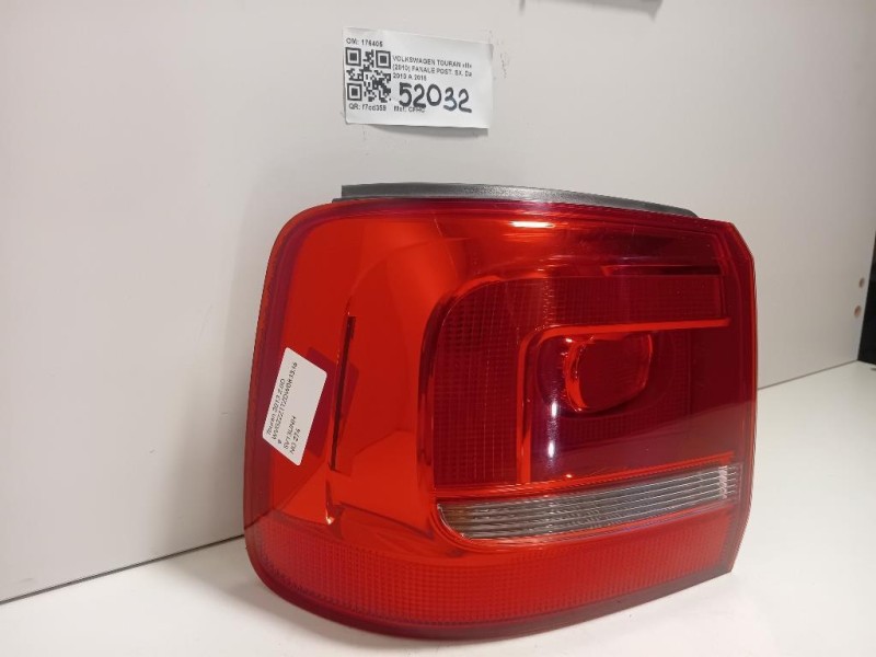 Fanale POST SX 176405 Volkswagen Touran III 2010