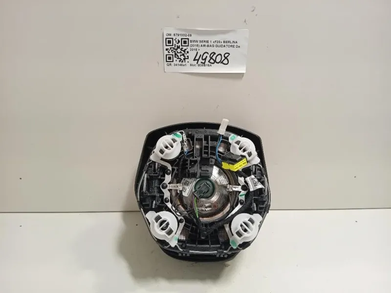 Air-bag Guidatore 6791332-09 Bmw Serie 1 F20 Berlina 2015