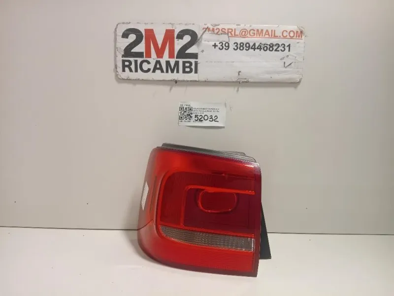 Fanale POST SX 176405 Volkswagen Touran III 2010