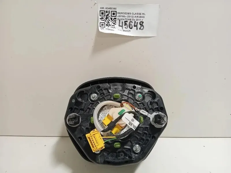 Air-bag Guidatore 62450360 Mercedes Classe ML W166 2012