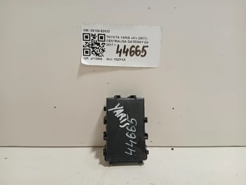 Centralina Gateway 89100-52030 Toyota Yaris IV 2017