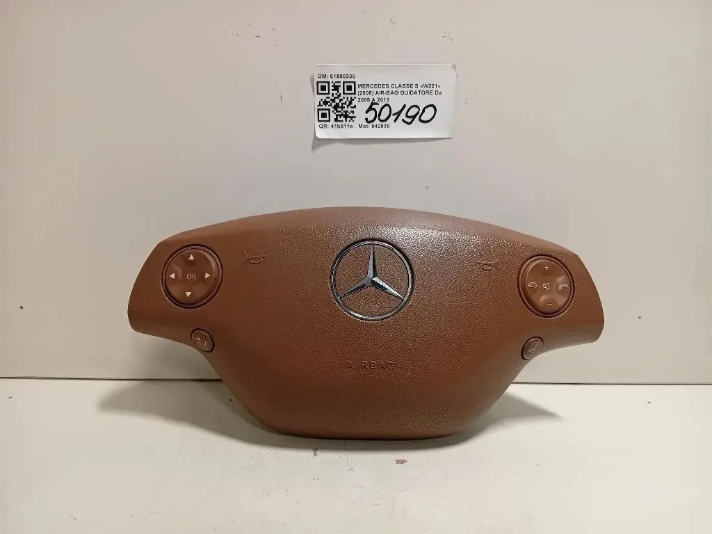 Air-bag Guidatore 61580330 Mercedes Classe S W221 2006