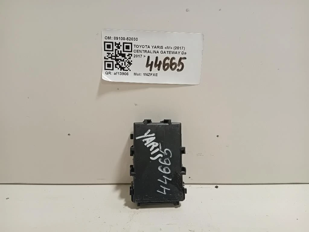 Centralina Gateway 89100-52030 Toyota Yaris IV 2017