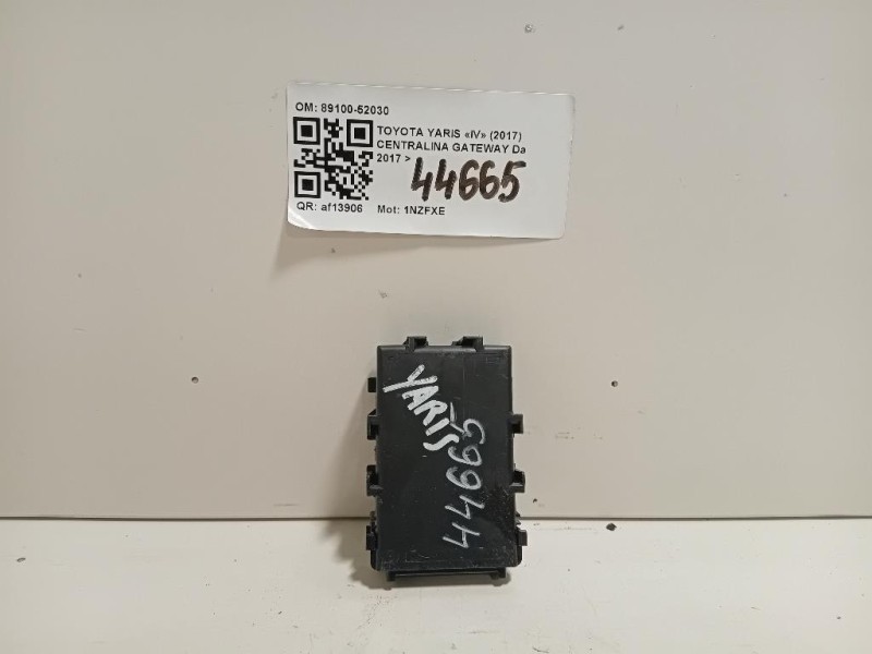 Centralina Gateway 89100-52030 Toyota Yaris IV 2017