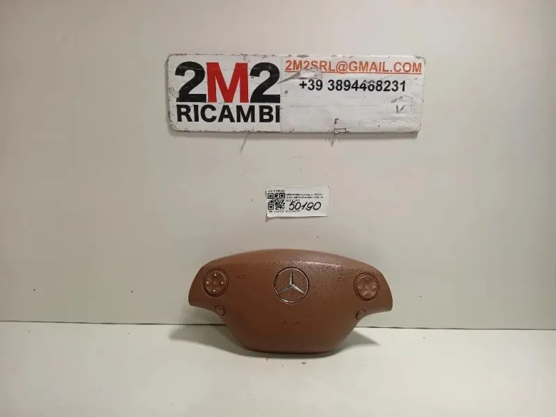 Air-bag Guidatore 61580330 Mercedes Classe S W221 2006