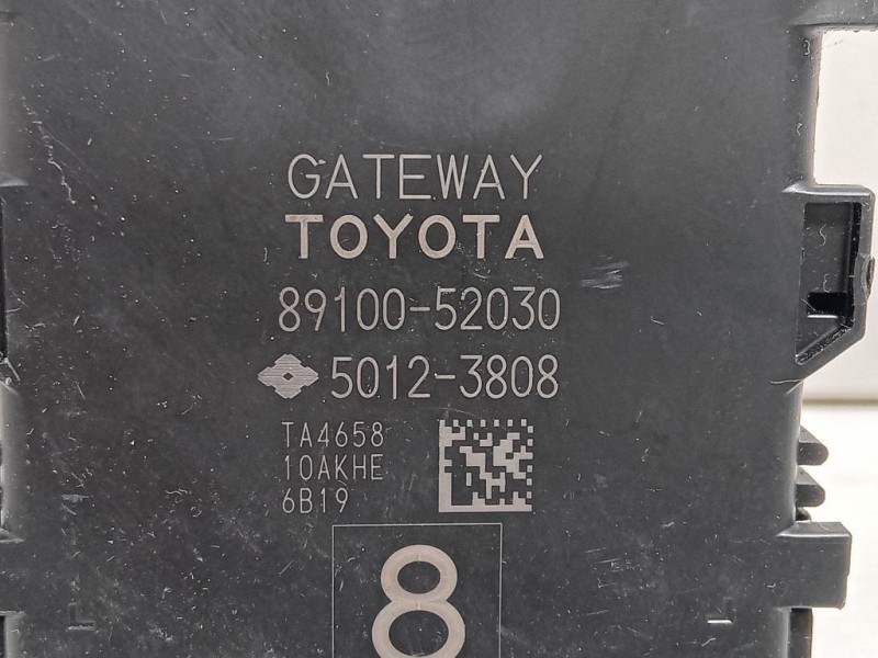 Centralina Gateway 89100-52030 Toyota Yaris IV 2017