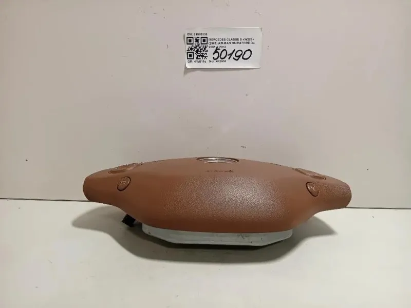 Air-bag Guidatore 61580330 Mercedes Classe S W221 2006