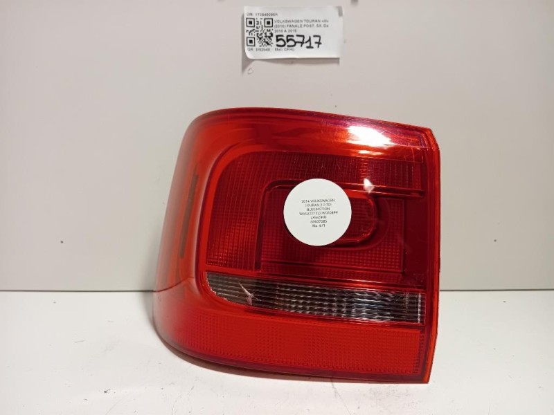 Fanale POST SX 1T0945095R Volkswagen Touran III 2010