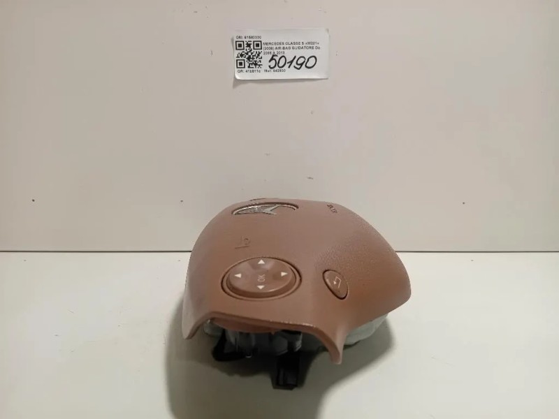 Air-bag Guidatore 61580330 Mercedes Classe S W221 2006