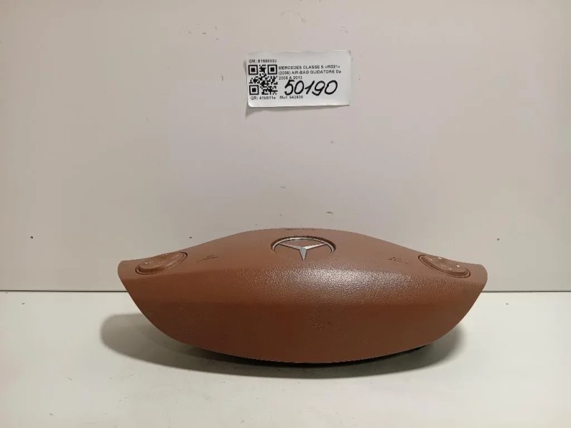 Air-bag Guidatore 61580330 Mercedes Classe S W221 2006