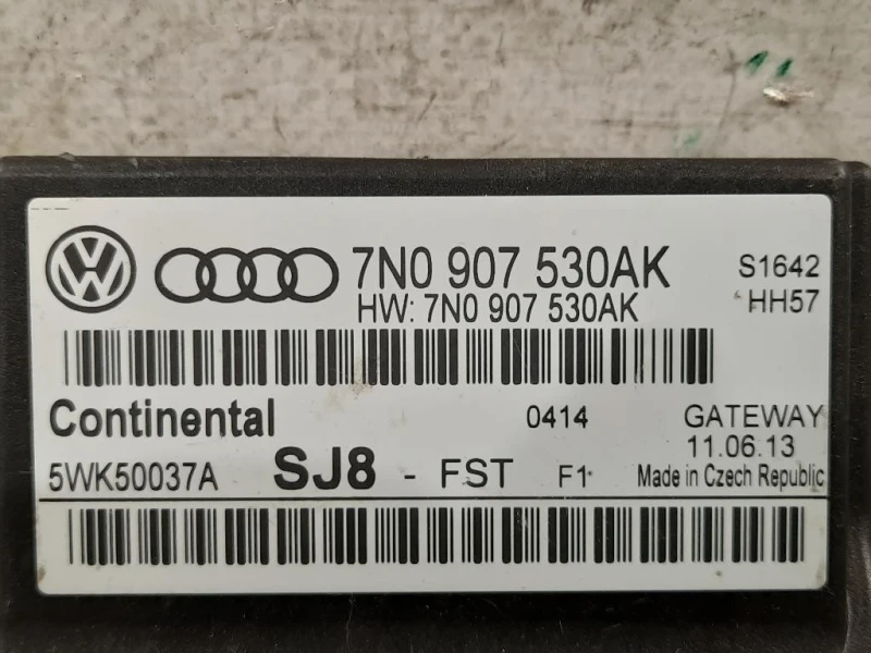 Centralina Gateway 7N0907530AK Volkswagen Caddy IV 2011