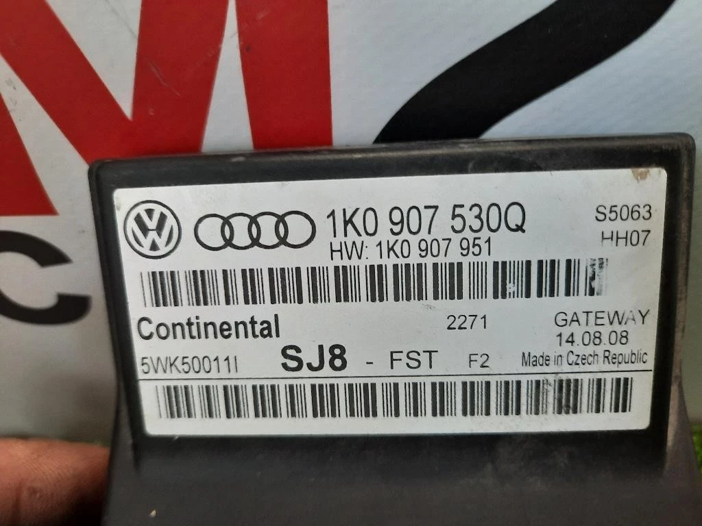 Centralina Gateway 1K0907530Q MODULO Volkswagen GOLF V 2004