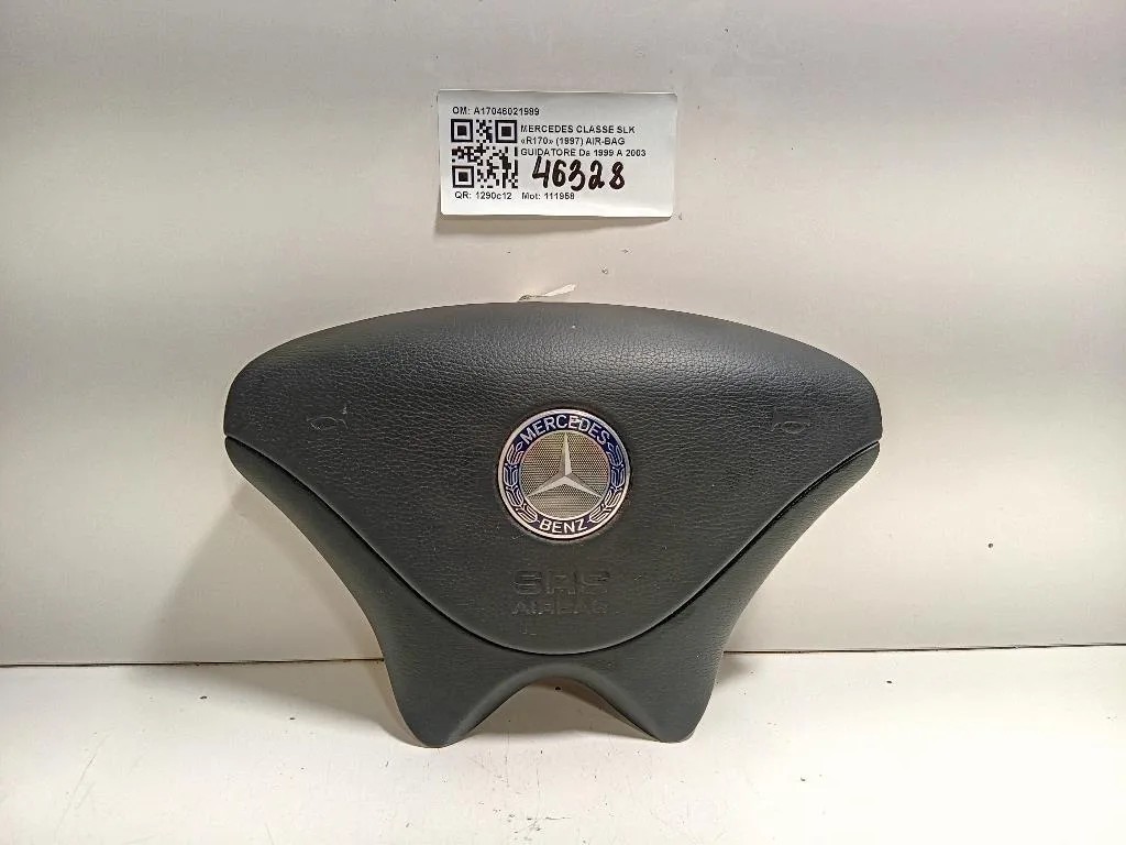 Air-bag Guidatore A17046021989 Mercedes Classe SLK R170 1997