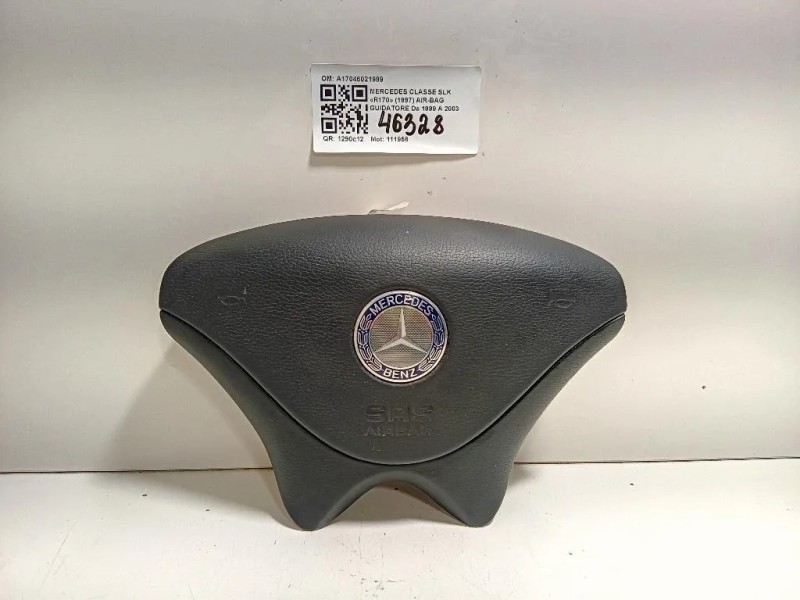 Air-bag Guidatore A17046021989 Mercedes Classe SLK R170 1997