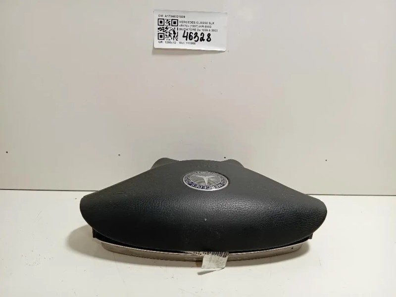 Air-bag Guidatore A17046021989 Mercedes Classe SLK R170 1997