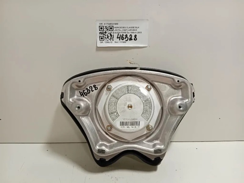 Air-bag Guidatore A17046021989 Mercedes Classe SLK R170 1997