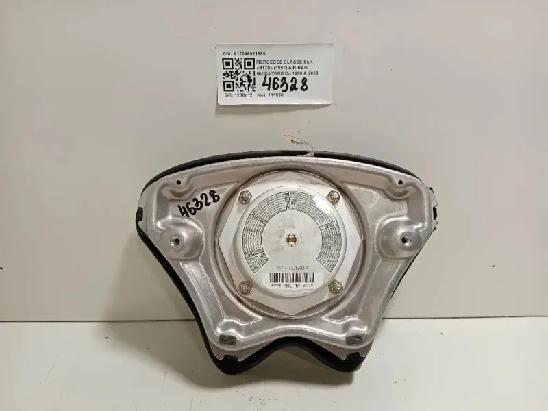 Air-bag Guidatore A17046021989 Mercedes Classe SLK R170 1997
