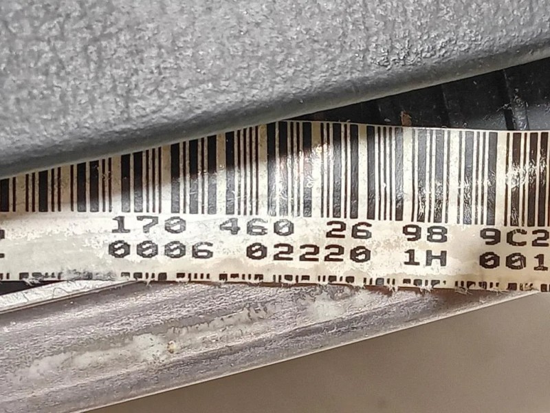 Air-bag Guidatore A17046021989 Mercedes Classe SLK R170 1997